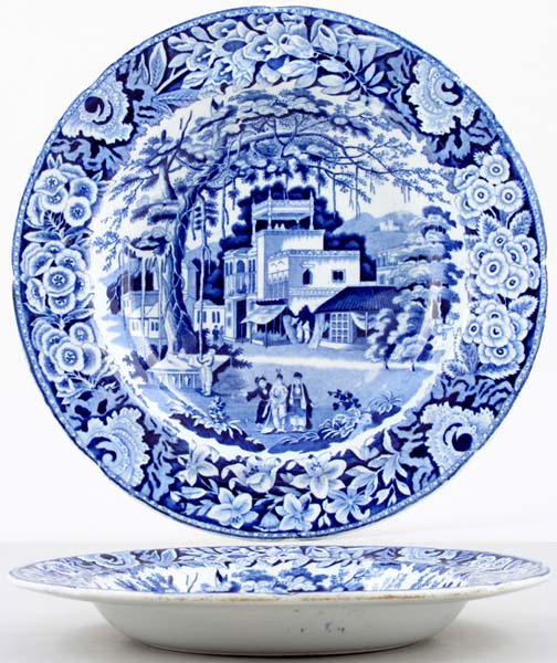 Soup Plate c1825